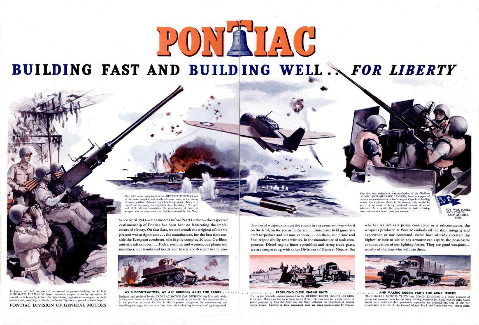 1942 - 1945 Pontiac 1